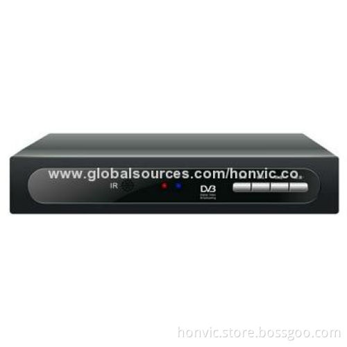 South America ATSC Receiver with PVR and HDTV or SDTV, 4/8/16-bit OSD